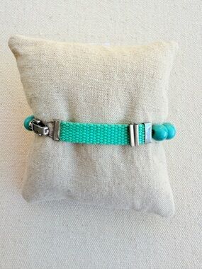 *Inspiration Beads Bracelet* KEEP COLLECTIVE Retired Turquoise~Friendship
